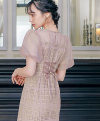 niana/ニアナ niana チェック柄マーメイドワンピースドレス/505188286