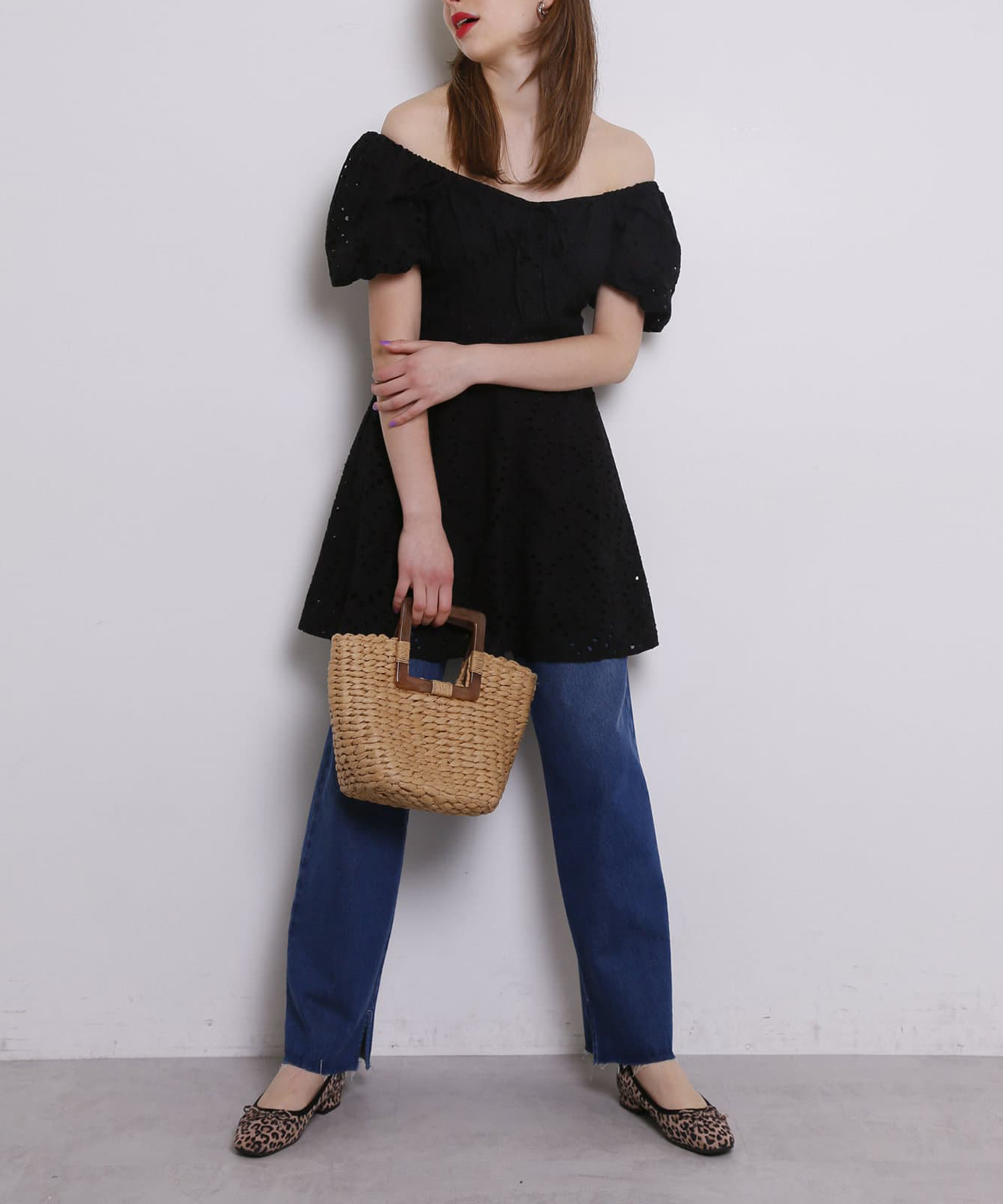 スペイン★Sfera★夏のお洒落決め 注目のSchiffly 綿ワンピ★2色 クーポン】【セール 40%OFF】【Seemi.by NICE CLAUP】綿レース