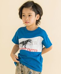 WASK/恐竜パッチ天竺Tシャツ(100~160cm)/505223316