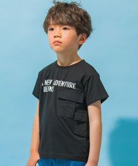 WASK/配色ポケット天竺Tシャツ(100~160cm)/505223320