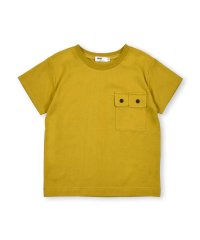 WASK/タイガープリントパッチワーク天竺Ｔシャツ(100~160cm)/505223323