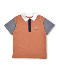SLAP SLIP/襟つき袖配色半袖Tシャツ(90~130cm)/505223383