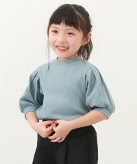 devirock/パワーショルダーTシャツ 子供服 キッズ 女の子 トップス 半袖Tシャツ Tシャツ /505226056