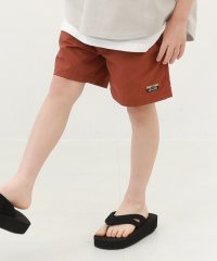 devirock/水はじく ナイロンショートパンツ(水陸両用) 子供服 キッズ 男の子 女の子 ボトムス ハーフパンツ ショートパンツ /505226057