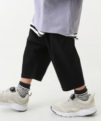 devirock/ウルトラストレッチ ツイル 7分丈 タックパンツ 子供服 キッズ 男の子 女の子 ボトムス ハーフパンツ ショートパンツ /505226059