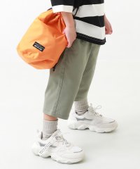 devirock/ウルトラストレッチ ツイル 7分丈 タックパンツ 子供服 キッズ 男の子 女の子 ボトムス ハーフパンツ ショートパンツ /505226059