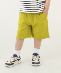 devirock/防汚 ハーフパンツ 子供服 キッズ ベビー 男の子 女の子 ボトムス ハーフパンツ ショートパンツ /505226062