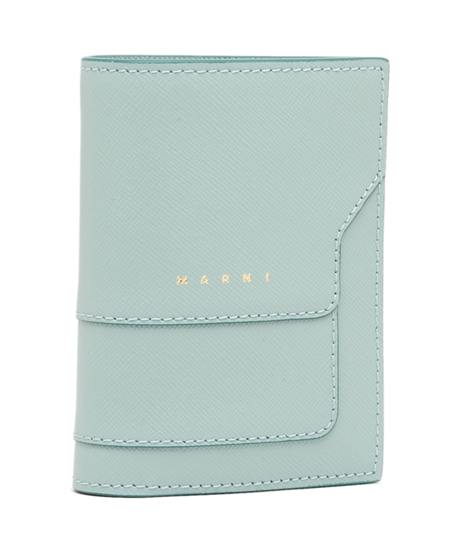 MARNI 二つ折り財布 レディース レザー トランク ミニ財布 bak.unimed
