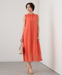 ANAYI/シフォンコンビスキッパー衿 ワンピース/505227560