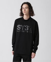 RoyalFlash/SY32 by SWEETYEARS /MOCK NECK LOGO L/S TEE/505228135