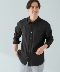 URBAN RESEARCH ROSSO/『XLサイズあり』リネン長袖レギュラーシャツ/505228187