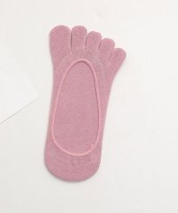 shoppinggo/ショッピングゴー shoppinggo 5本指 ソックス 靴下 レディース無地 防臭 フットカバー 浅履き/505228223