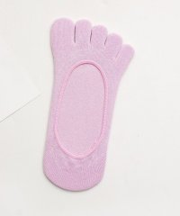 shoppinggo/ショッピングゴー shoppinggo 5本指 ソックス 靴下 レディース無地 防臭 フットカバー 浅履き/505228223