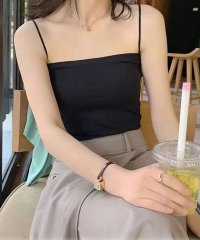 shoppinggo/ショッピングゴー shoppinggo チューブトップ キャミソール ベアトップ ブラカバー インナー 落ちない 涼しげ ノースリーブ タイト カップ付き 薄手/505228228