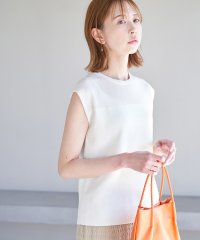 ROPE' PICNIC/Beauty knit/デコルテシアーゼロスリーブニットプルオーバー/505228530