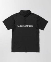 LUXEAKMPLUS/リュクスエイケイエムプラス LUXEAKMPLUS(リュクスエイケイエムプラス)ゴルフ フロントロゴ半袖ポロシャツ【ゴルフ】/505228638
