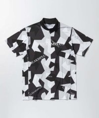 LUXEAKMPLUS/LUXEAKMPLUS(リュクスエイケイエムプラス)ゴルフ ベーシックロゴモックネック半袖Tシャツ【ゴルフ】/505228643