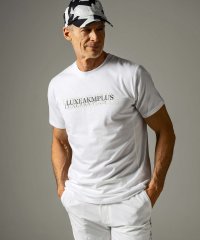LUXEAKMPLUS/LUXEAKMPLUS(リュクスエイケイエムプラス)ゴルフ マルチロゴ半袖Tシャツ【ゴルフ】/505228645