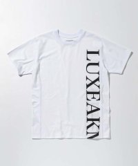 LUXEAKMPLUS/LUXEAKMPLUS(リュクスエイケイエムプラス)ゴルフ バーチカルロゴ半袖Tシャツ【ゴルフ】/505228646