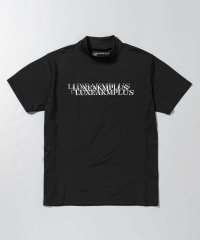 LUXEAKMPLUS/LUXEAKMPLUS(リュクスエイケイエムプラス)ゴルフ マルチロゴモックネック半袖Tシャツ【ゴルフ】/505228647