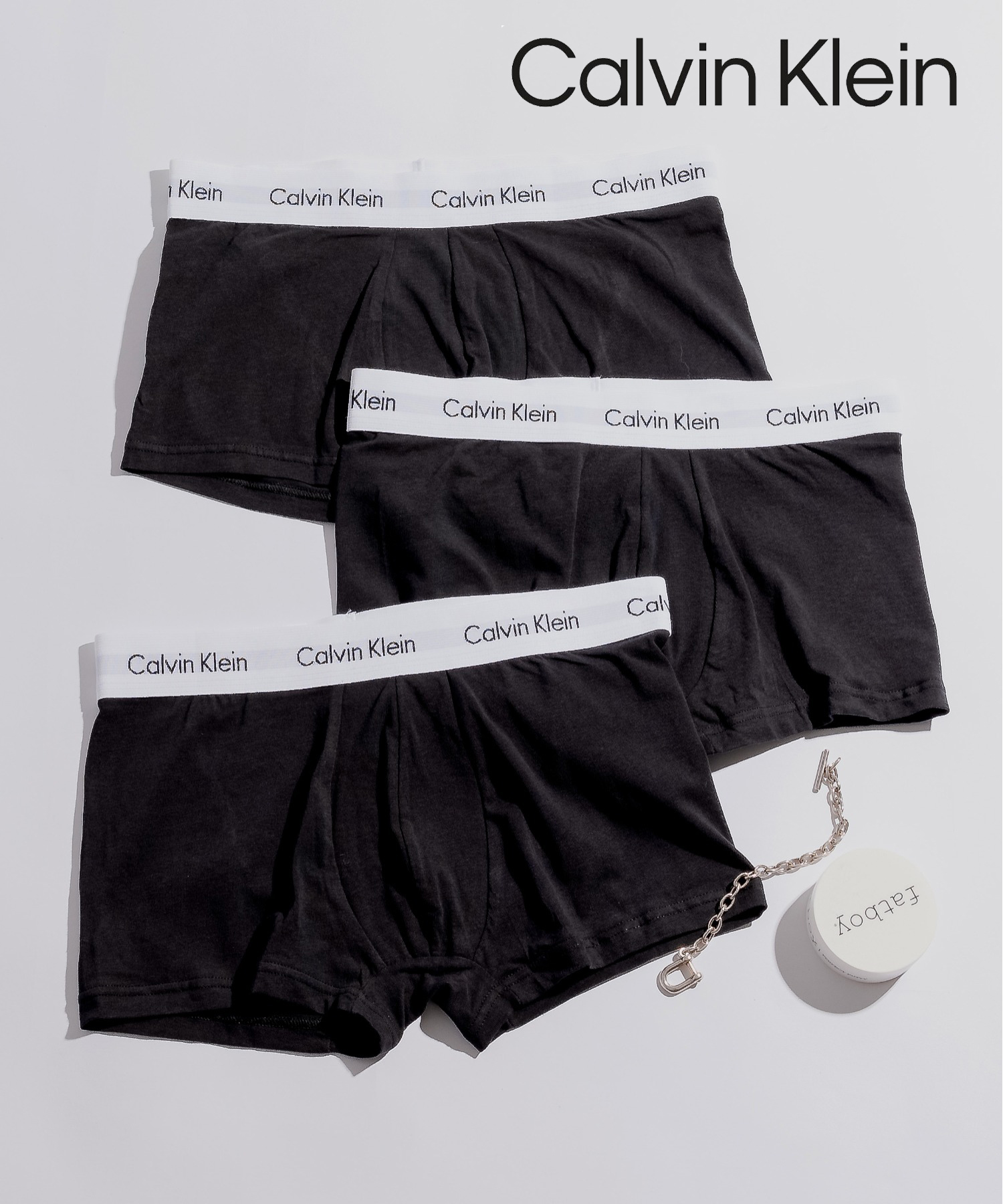 Calvin Klein/【Calvin Klein / カルバンクライン】3枚セット エッセンシャル ローライズボクサーパンツ 父の日 ギフト プレゼント 贈り物/505228888
