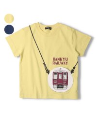 HUNGRY HEART/【子供服】 Hungry Heart (ハングリーハート) 阪急電車ポシェット風半袖Ｔシャツ 90cm～140cm K30852/505228916