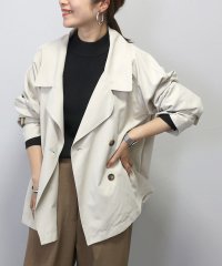 Aletta vita/アレッタ ヴィータ Aletta vita エステルピーチミドルトレンチコート/505228999