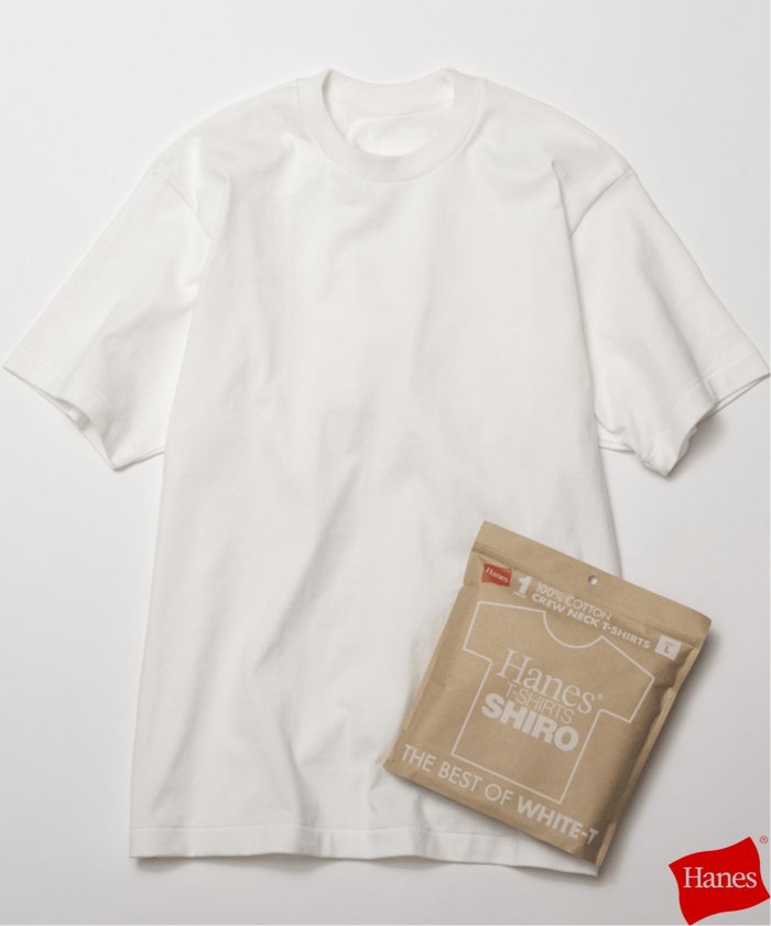 HANES / ヘインズT－SHIRTS SHIRO HM1－X   フォー