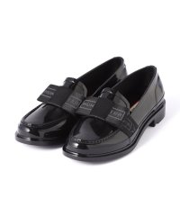 B'2nd/HUNTER（ハンター）WOMENS REFINED BOW GLOSS PENNY LOAFER/505230462