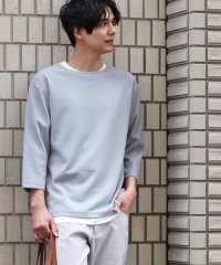 a.v.v (MEN)/【接触冷感/S－XXL】梨地レイヤードカットソー/505145144