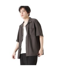 MAC HOUSE(men)/MOSSIMO モッシモ オープンカラーシャツアンサンブル 3270－7104/505225602