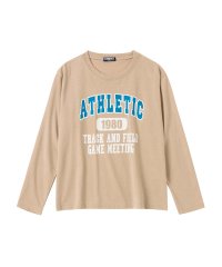 MAC HOUSE(kid's)/マックハウス Mac－House TーGRAPHICS ティーグラフィックス アメカジロゴロングスリーブTシャツ 22B1081MH/505225621