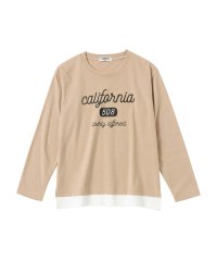 MAC HOUSE(kid's)/マックハウス Mac－House TーGRAPHICS ティーグラフィックス 裾フェイクレイヤードロングスリーブTシャツ 22G1391MH/505225625