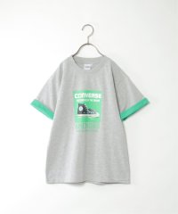 ikka kids/CONVERSE コンバース 袖裏配色Tシャツ（130〜160cm）/505204974