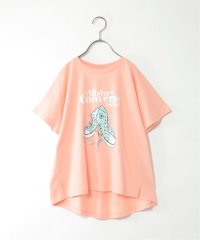 ikka kids/CONVERSE コンバース ラメ混プリントTシャツ/505204982