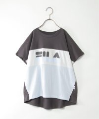 ikka kids/FILA フィラ 裾ラウンドドルマンTシャツ（130〜160cm）/505204987