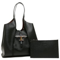 TODS/トッズ TOD'S トートバッグ Tタイムレス ブラック レディース TODS XBWTSBA0300 Q8E B999/505229081