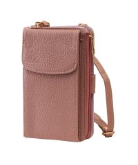 KAZZU SELECT/カッズセレクト KAZZU SELECT スマホポーチ スマホショルダー スマホポシェット 財布 レディース 斜めがけ 牛革 レザー 縦 スマホ 縦型 ナイロン/505231301