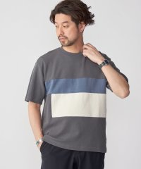 SHIPS MEN/SHIPS: カラー ブロック パネル クルーネック Tシャツ/505231718