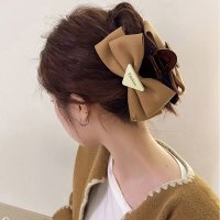 miniministore/ビッグリボン ヘアクリップ レディース/505231912