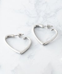 NIJYUSANKU/【WEB限定】ハートピアス/505232010