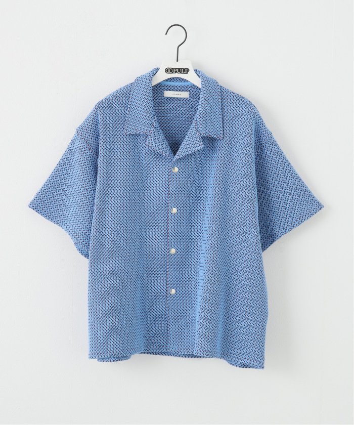 【JIEDA / ジエダ】RUSSELL SHIRT SS サイズ2 JIEDA / ジエダ】RUSSELL SHIRT SS(505232236) | パルプ(PULP