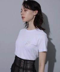 Rirandture/刺繍Tシャツ/505232348