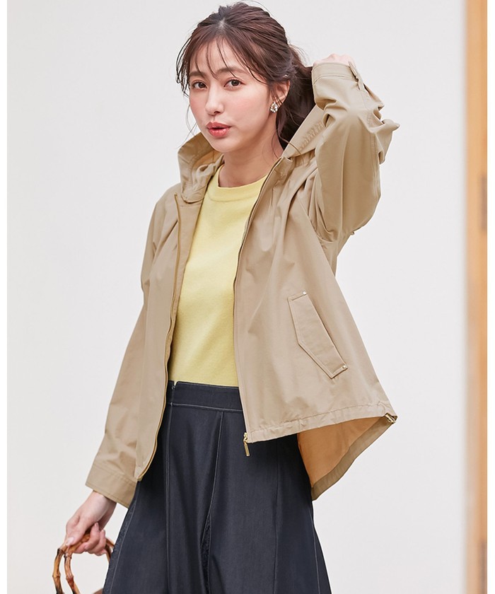 楽天市場】【SALE／50%OFF】【撥水加工】2WAYレディ ブルゾン