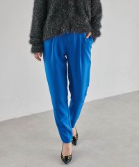Ranan/ラナン RANAN UVカット/接触冷感 美脚シルエットタックパンツ （股下65cm）/501498837