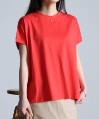 Ranan/ラナン RANAN 〈Beautiful Cotton　綿100％〉 UVカット/接触冷感 ひんやりUVカットプチハイネック/503056912