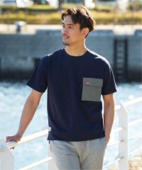 ikka/URBAN NATURE LIFE アーバンネイチャーライフ フラップポケットTシャツ/505179935