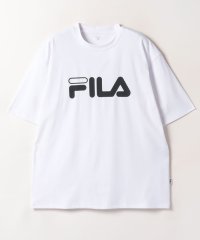 FILA（Casual）/【カジュアルウェア】ストレッチ天竺 ロゴオーバーサイズ ストレッチTシャツ メンズ/505217884
