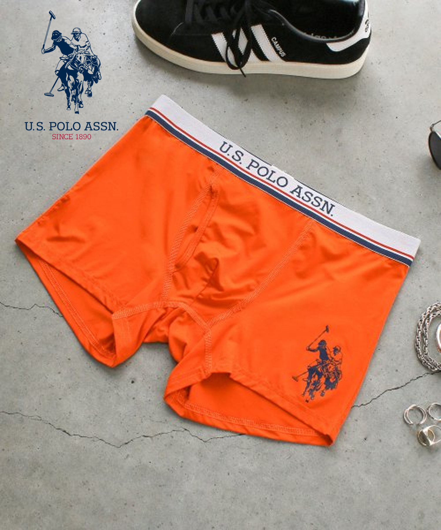 U.S. POLO ASSN. － ビッグロゴボクサーパンツ(505219651) | US POLO