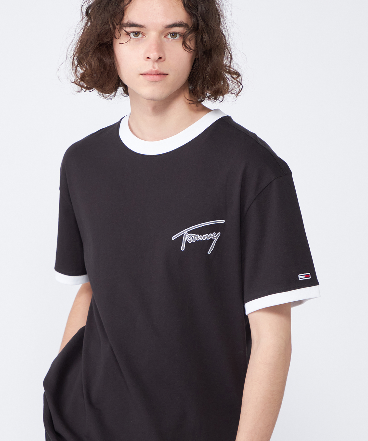  JEANS トミージーンズ クラシック チェストロゴ Tシャツ TOMMY JEANS トミージーンズ クラシックチェストロゴTシャツ